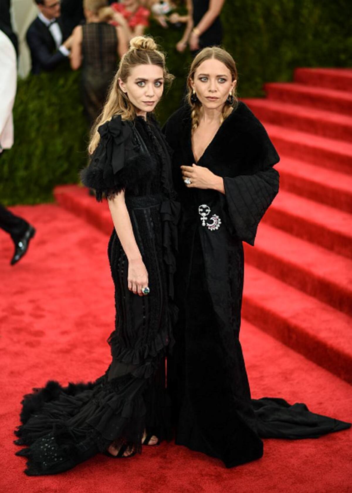 Ahora son unas reconocidas diseñadoras de moda. Getty Images.