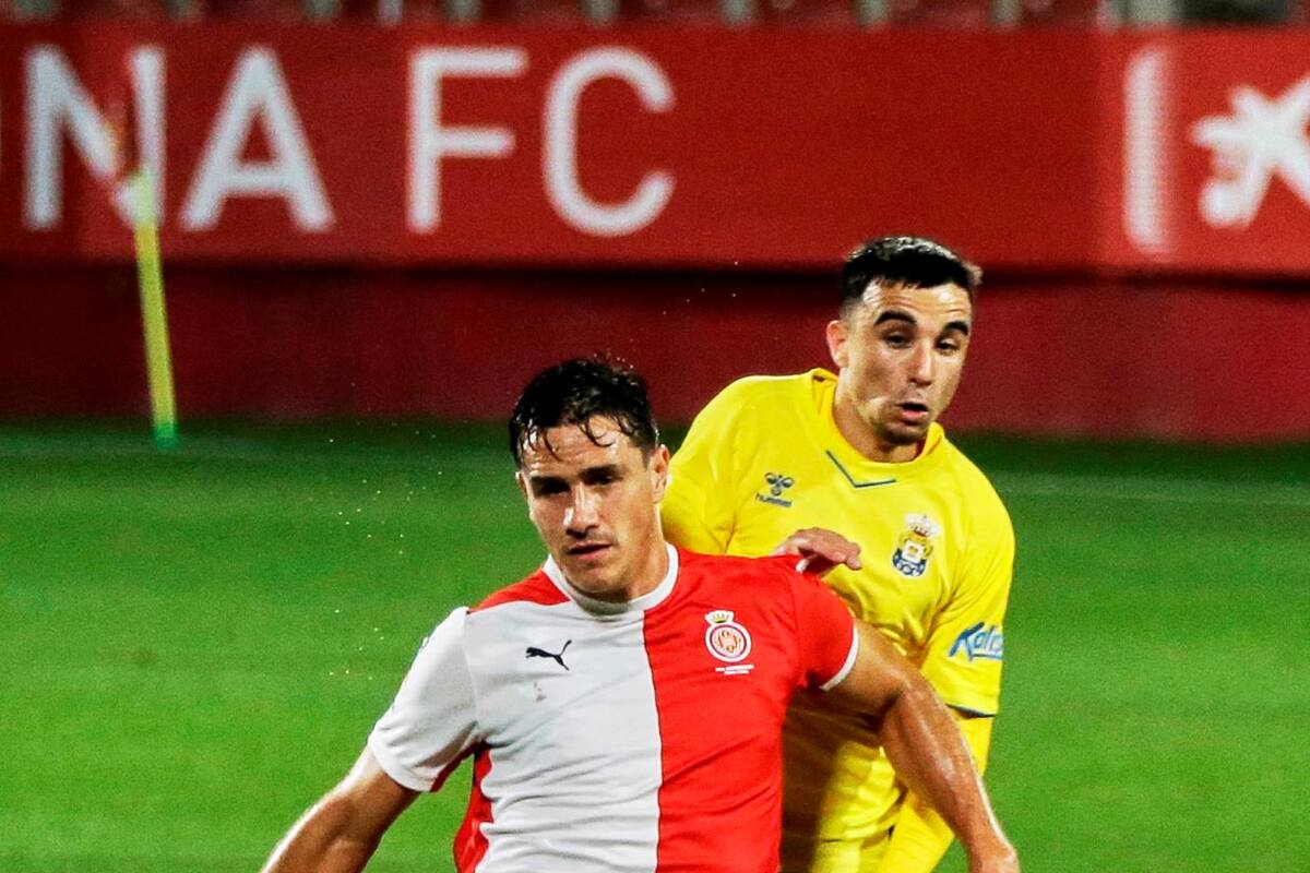 Colombiano Espinosa llegó a 100 partidos con el Girona de España