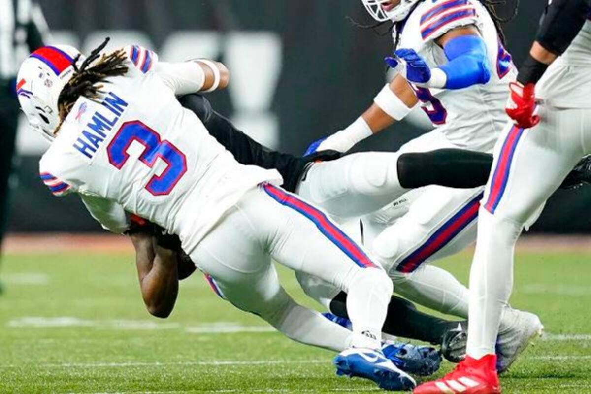 Conmoción en la NFL: jugador de los Bills sufre paro cardíaco en pleno juego