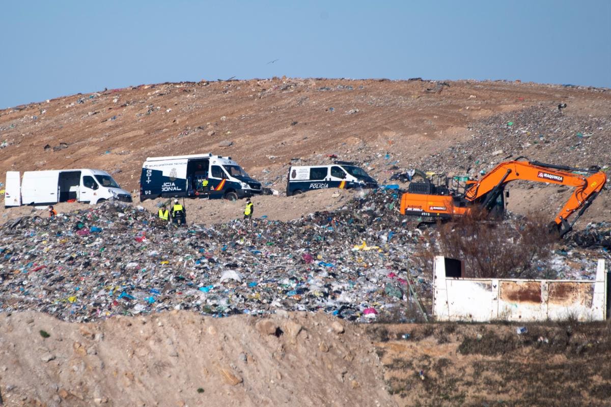 Los restos humanos hallados en basurero sí son del niño desaparecido