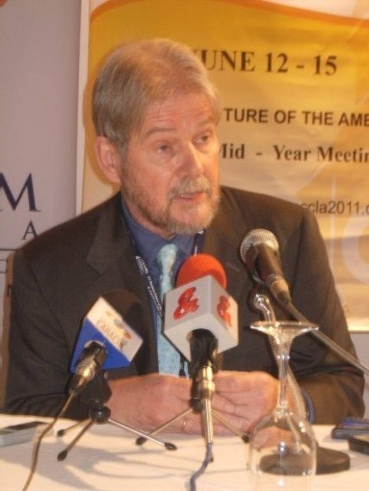 Michael Reid, editor de Las Américas de la revista británica The Economist. HERMES FIGUEROA A. - EL UNIVERSAL