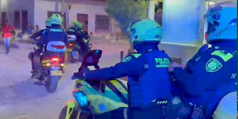 Aquí el reporte de seguridad la Policía durante la Semana Santa en Barranquilla