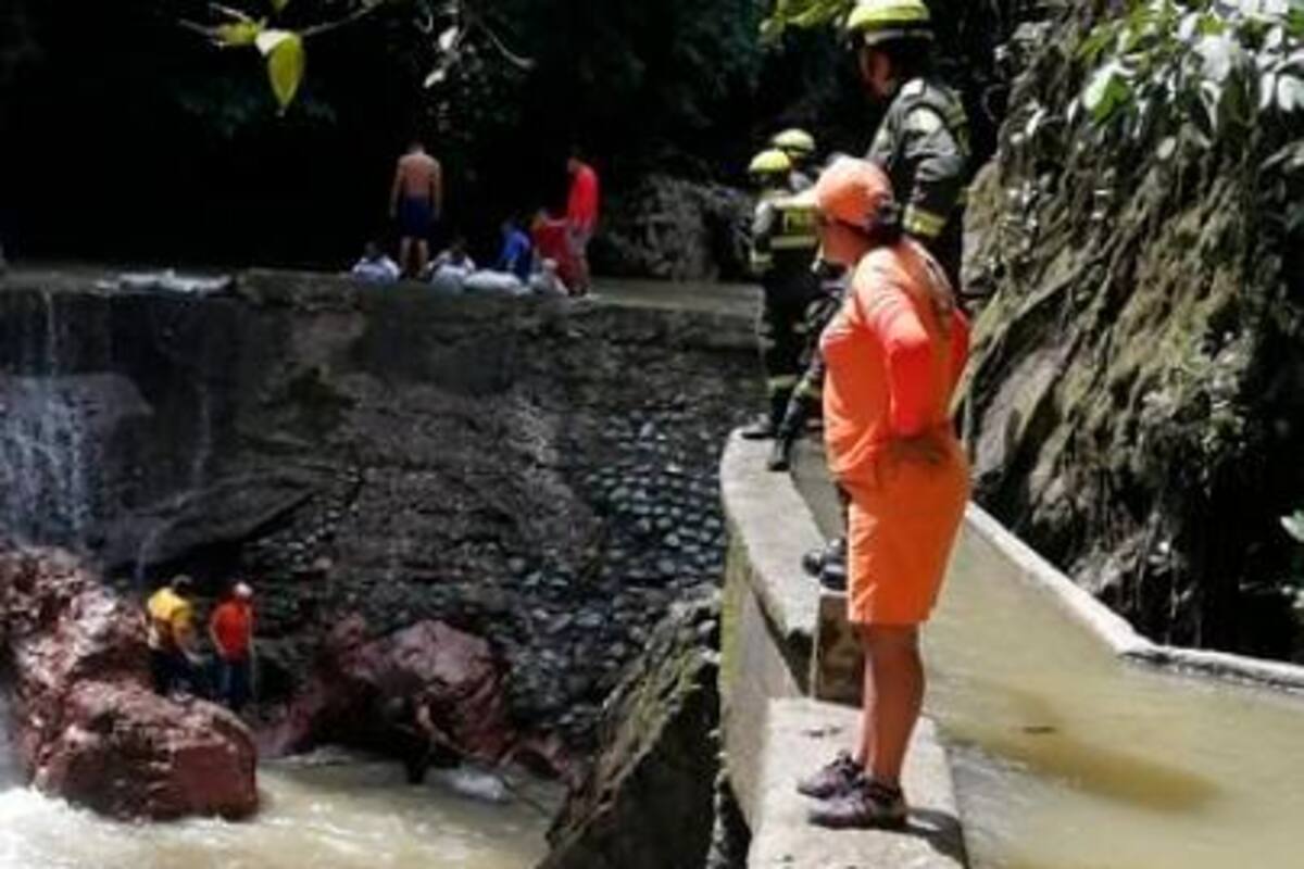 Dos turistas bogotanos se ahogan durante sus vacaciones en Tolima