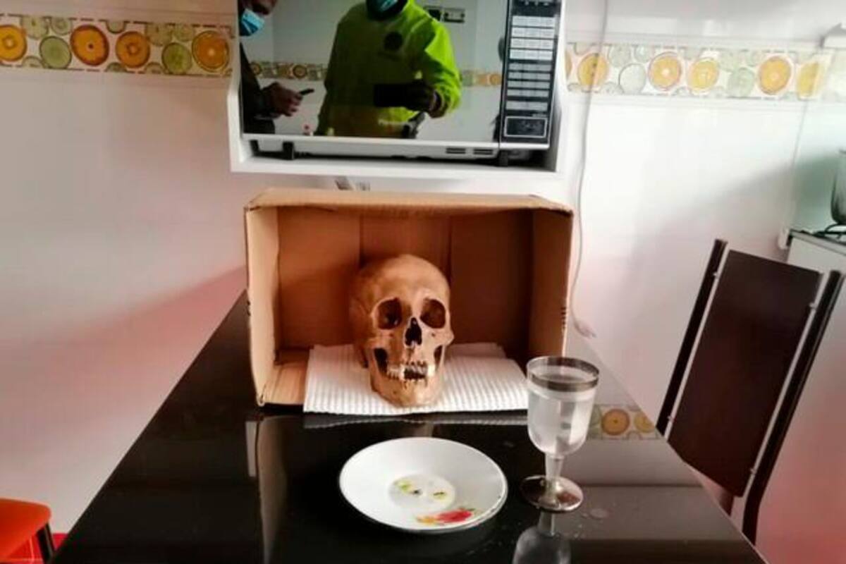 Descubren banda criminal que venera a la santa muerte para que la proteja
