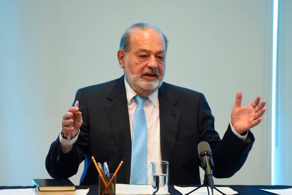Carlos Slim, magnate mexicano, nueva víctima del COVID-19