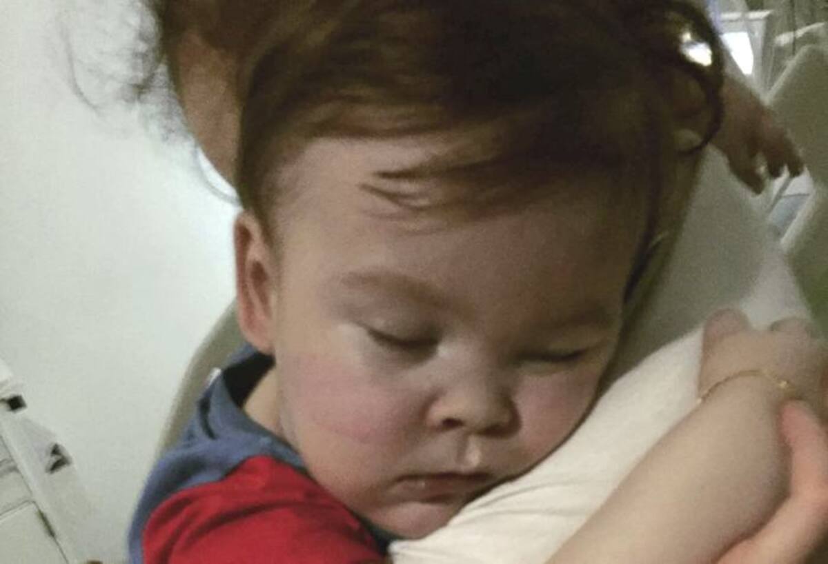 Alfie Evans.