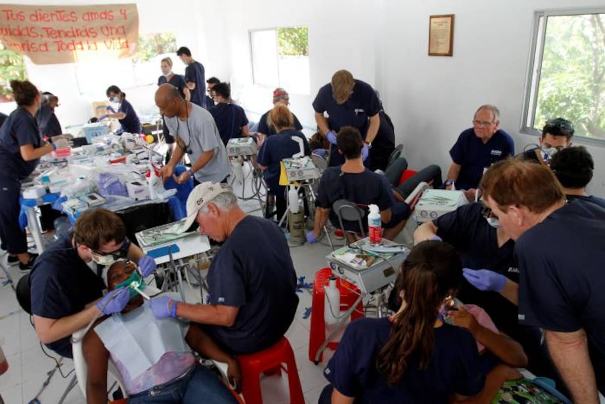 Han sido atendidos unos 250 pacientes diarios. AROLDO MESTRE-EL UNIVERSAL