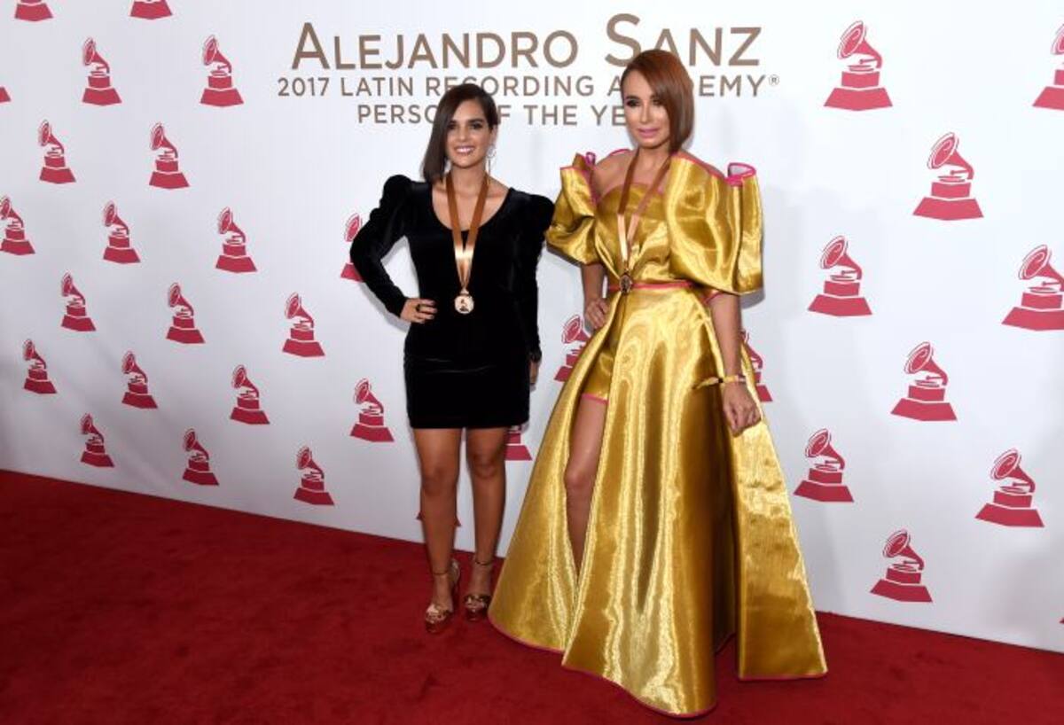 Paula Arenas y Majida Issa.