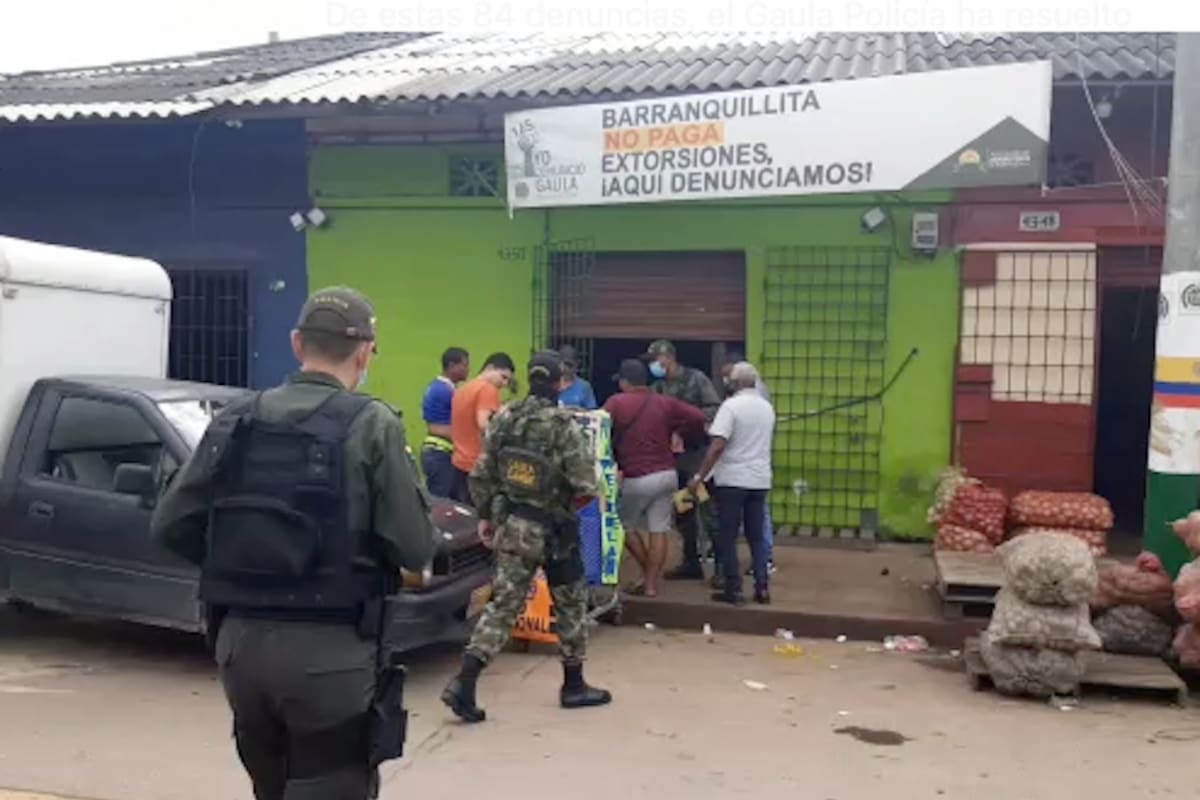 Autoridades destacan duros golpes contra extorsionistas