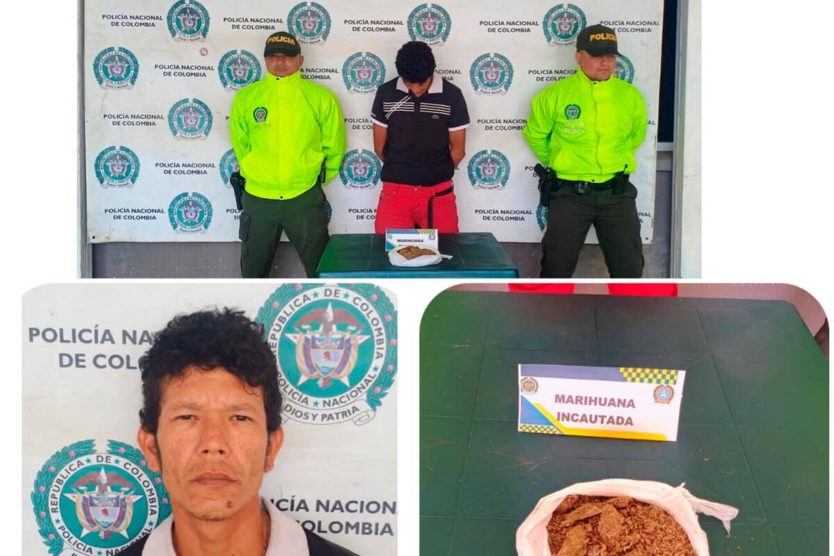 Vendía drogas a domicilio y la Policía lo capturó en El Carmen de Bolívar