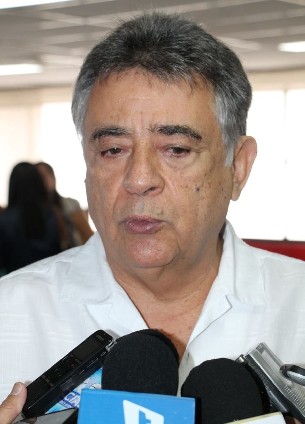Edgar Martínez Romero, gobernador de Sucre. Archivo.