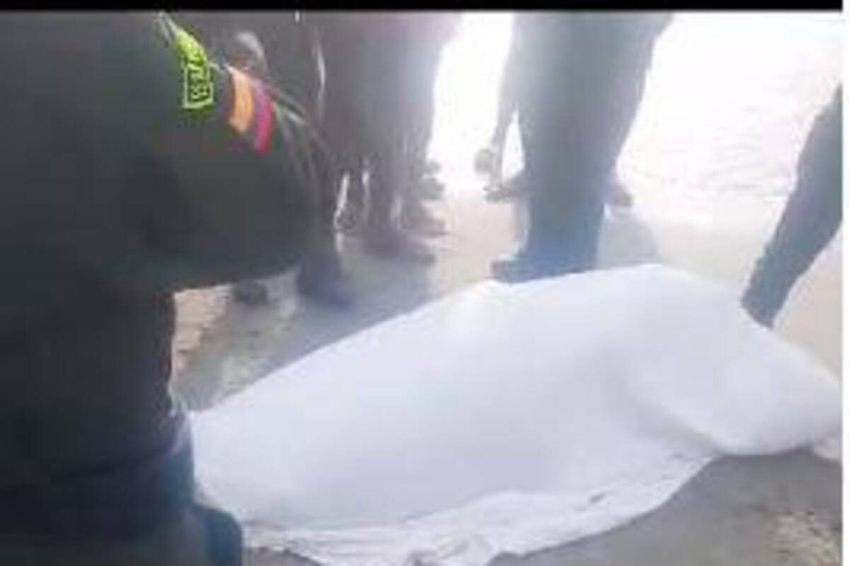 Desapareció y horas después lo hallaron ahogado en playa de Bocagrande