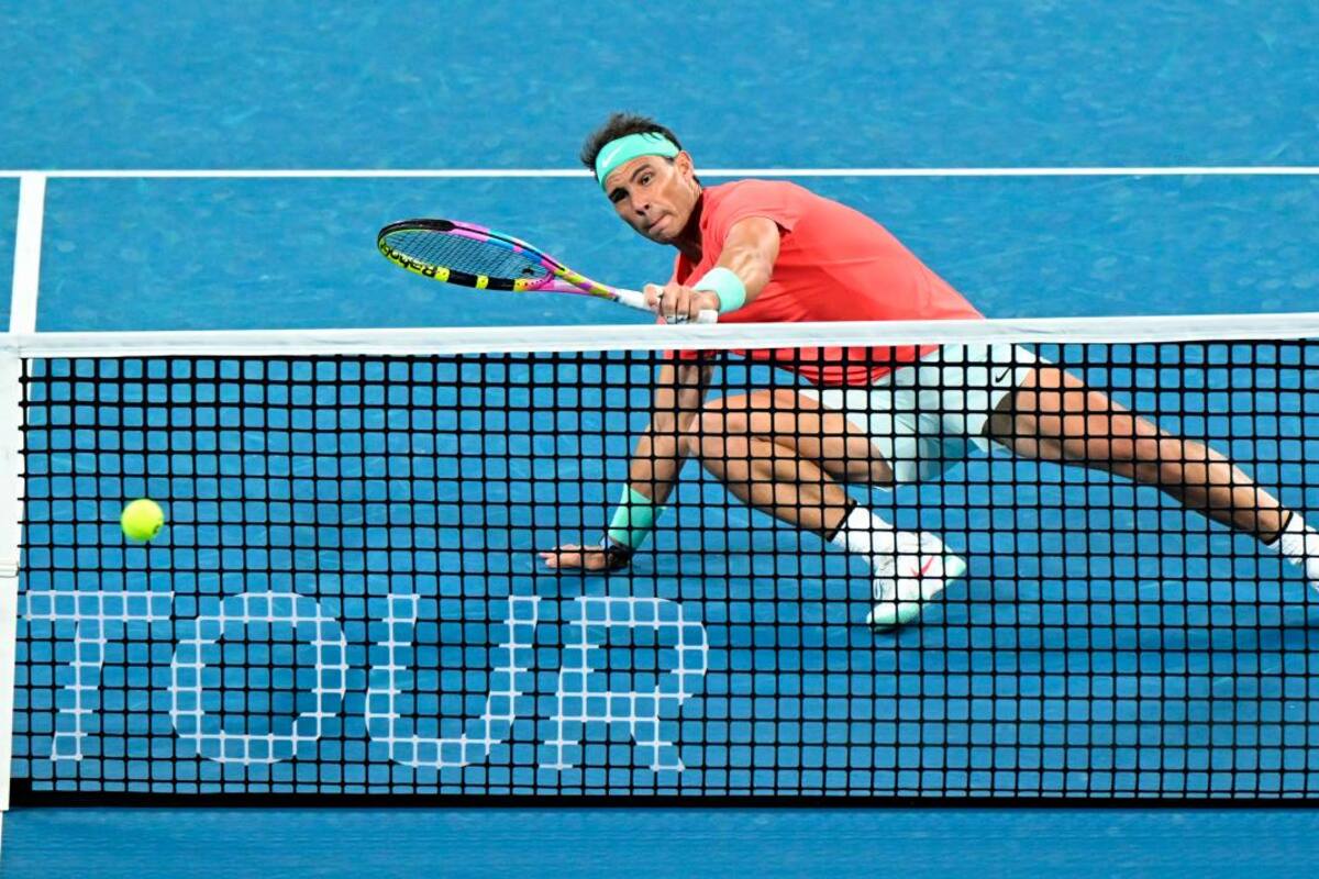¡Atención! Rafael Nadal, de regreso a las pistas tras un año lesionado