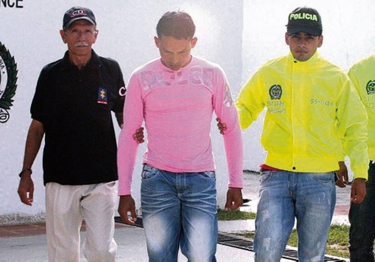 Carlos Javier Iriarte Vargas, condenado por delito sexual.