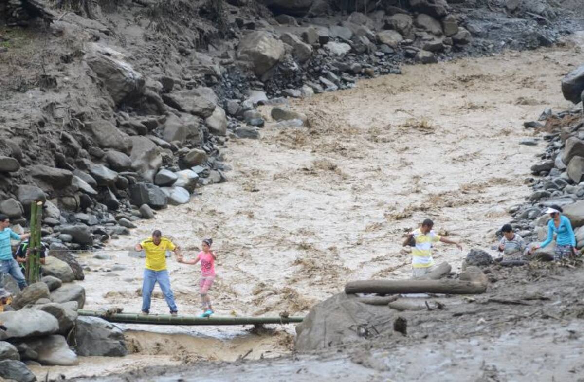 Tragedia en Salgar, Antioquia. AP