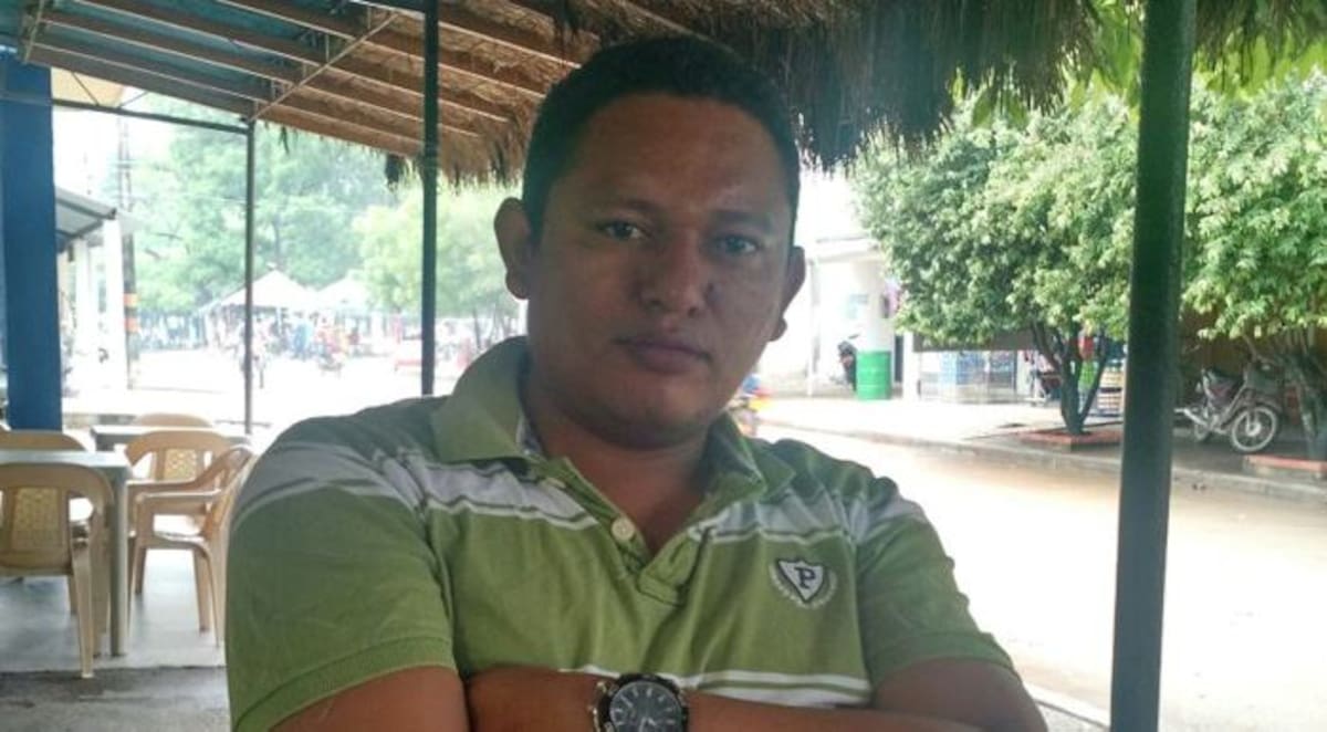 Alexander Almanza, ingeniero cartagenero secuestrado en Simití, sur de Bolívar. Foto: Cortesía
