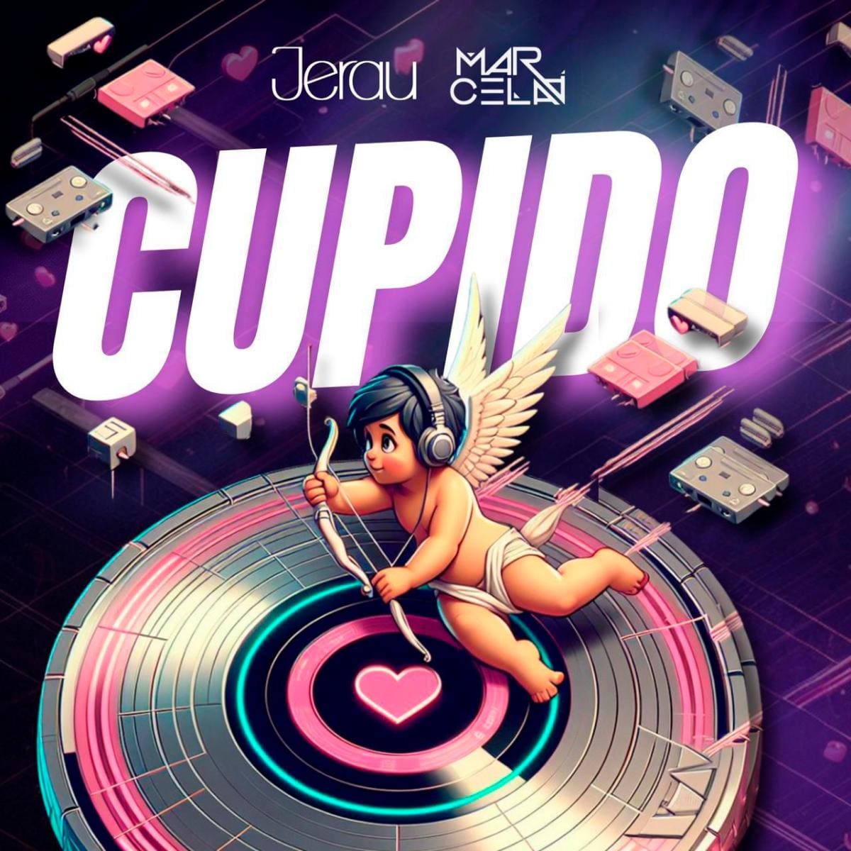 ‘Cupido’, un merengue urbano y la historia de dos mejores amigos que se enamoran y no saben su final.