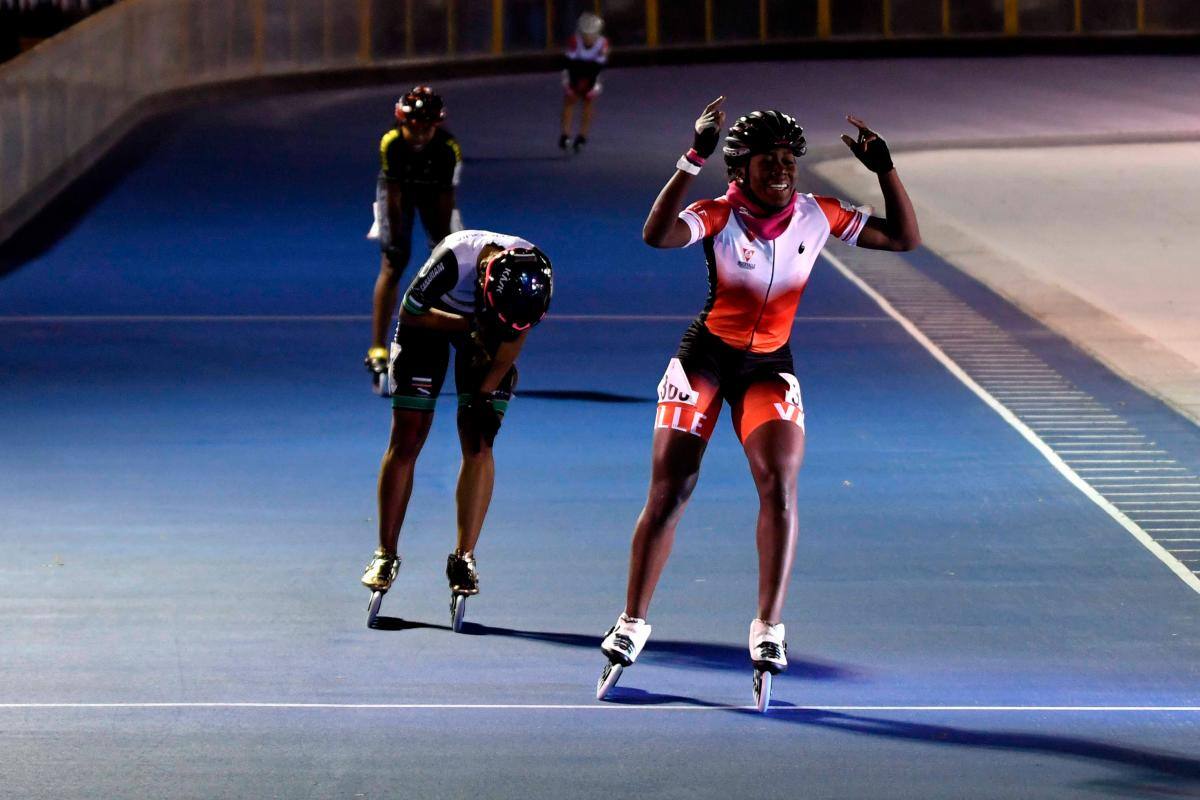 Empieza el año competitivo para el patinaje de carreras colombiano