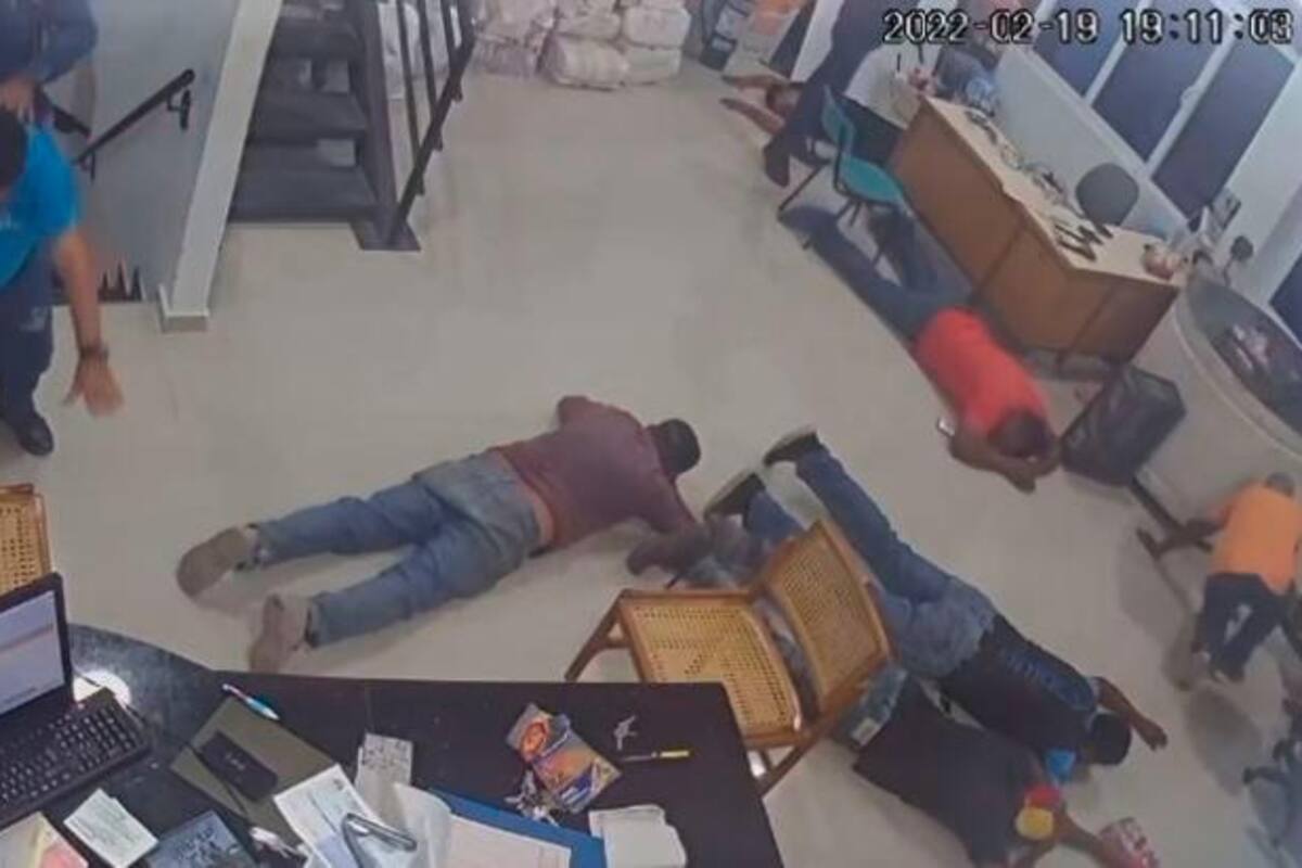 Video: Así fue el millonario robo a panificadora en El Rodeo