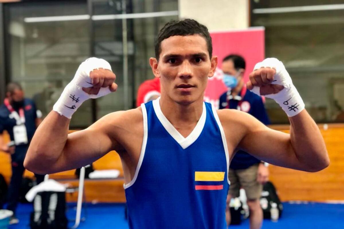Céiber Ávila avanzó a los cuartos de final en el boxeo masculino