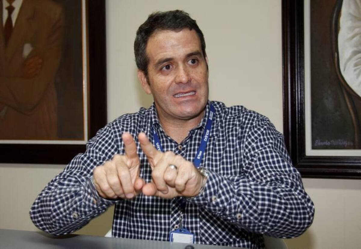 Andrés Betancourt, concejal del Partido Conservador. KAILLINE GIRALDO/ EL UNIVERSAL/
