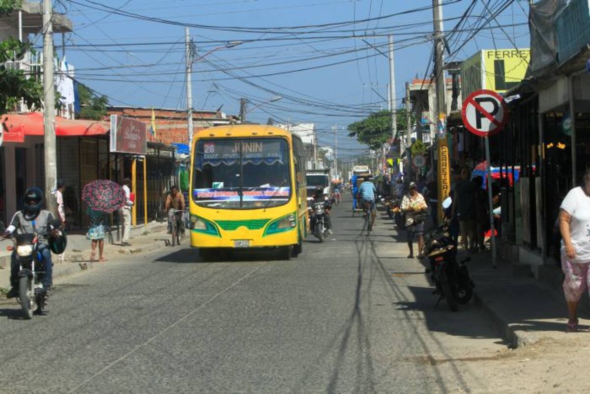 El Pozón, además de ser uno de los barrios más poblados de Cartagena, es el que más posibilidades de expansión presenta. foto julio castaño