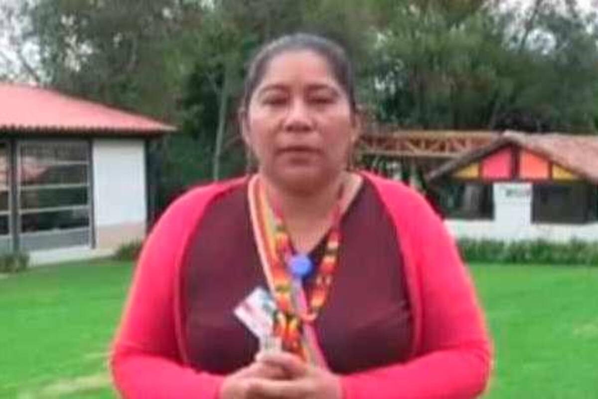 Gobernadora indígena y su esposo, asesinados en Corinto, Cauca