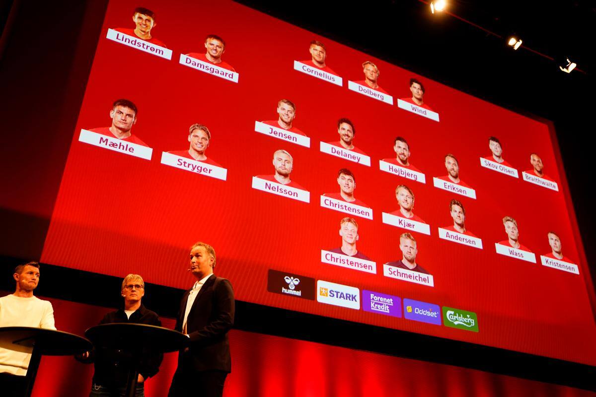 Mundial Catar 2022: Dinamarca se suma a la fiesta, estos son sus convocados