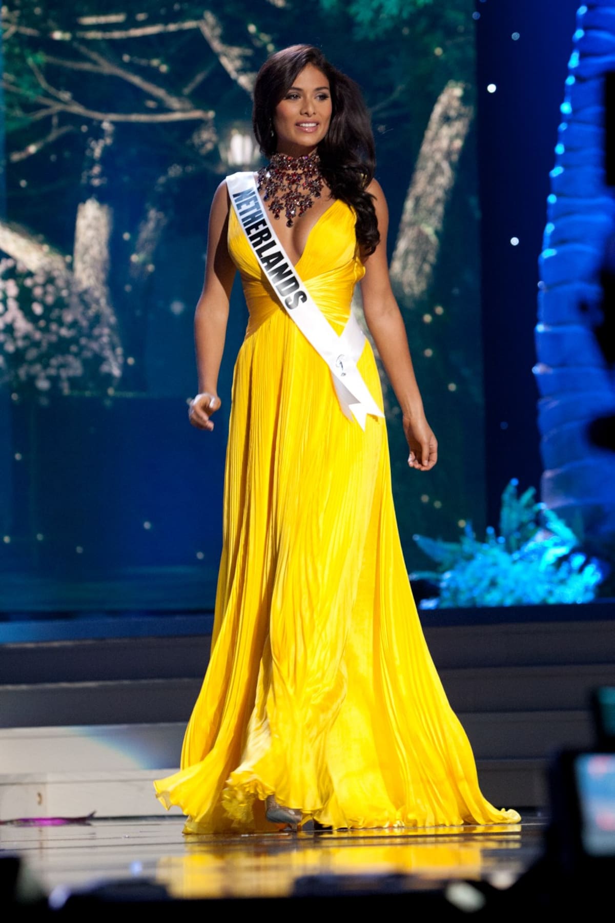 Miss Holanda. CORTESÍA MISS UNIVERSO