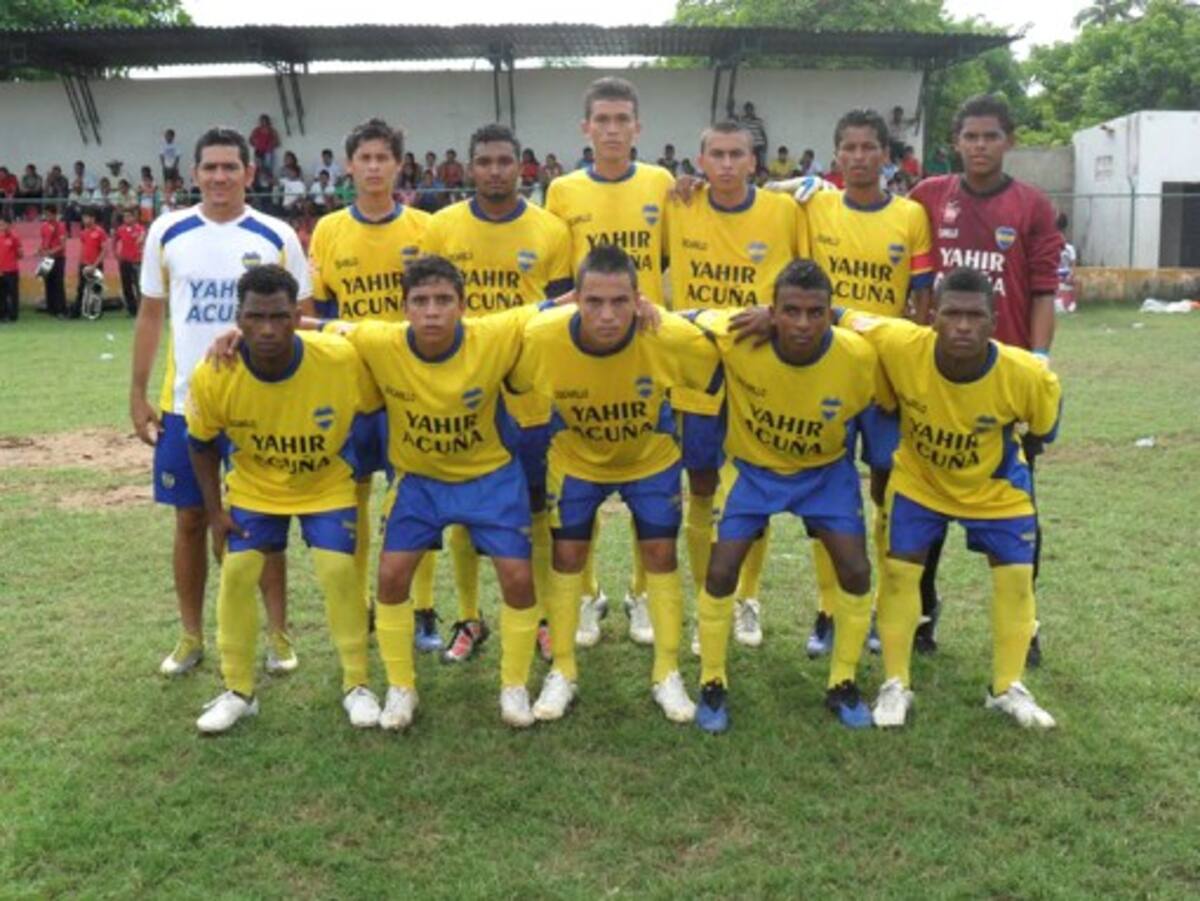 B.J. Sincelejo F.C., que venía de ganarle a Real Cartagena, 4-1, derrotó el pasado fin de semana a Zambrano, 4-2 de visitante. Foto/ Cortesía.