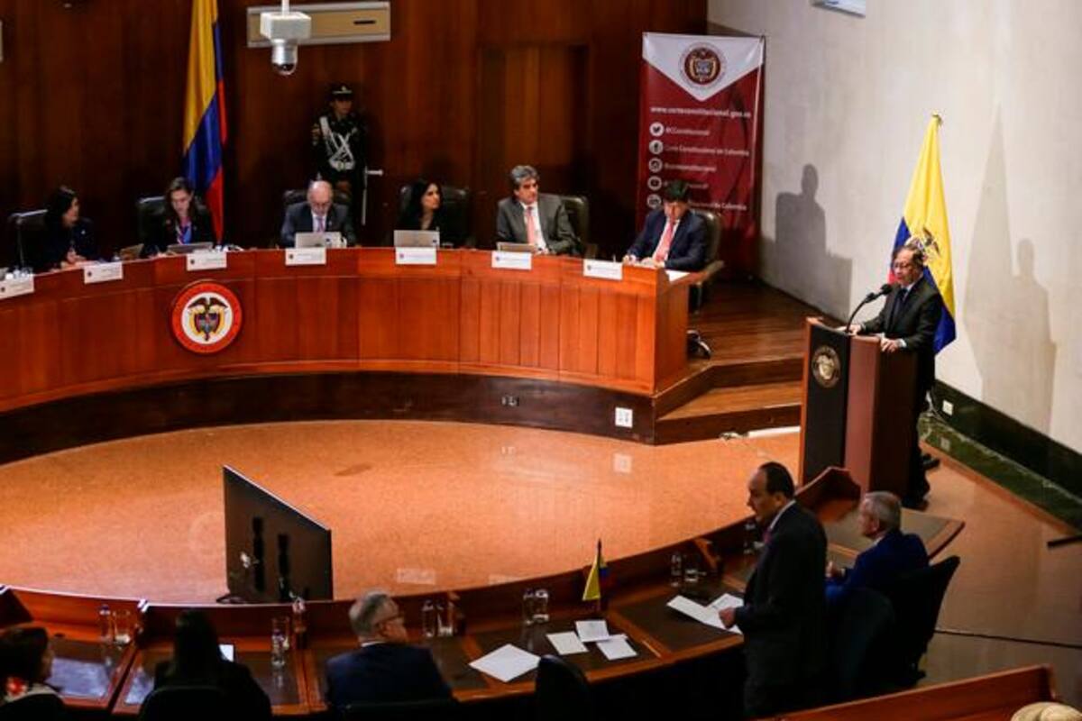Convocan para el 22 de agosto audiencia pública sobre ley de la paz total