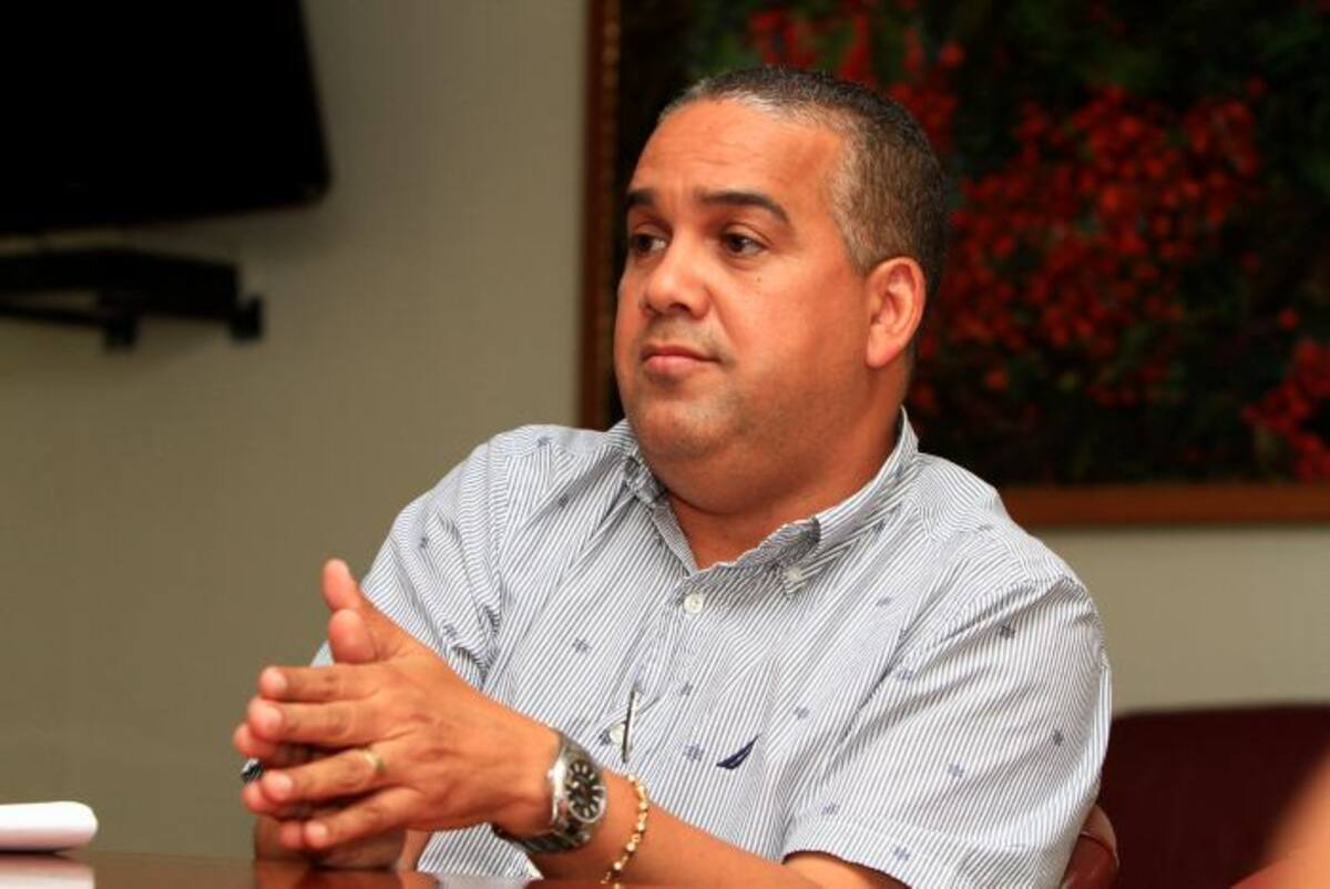 Pedrito Pereira Caballero, alcalde encargado. Archivo.