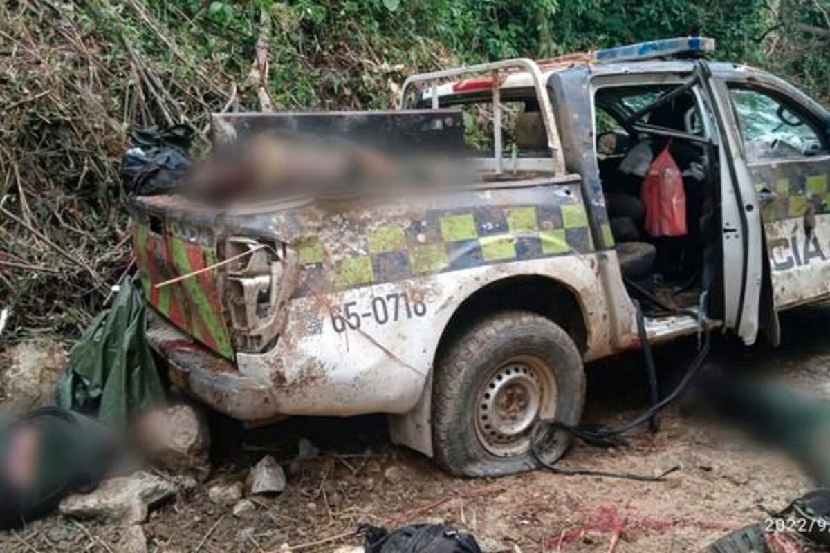 “No me gustaría que siga en la institución”: padre del policía que sobrevivió