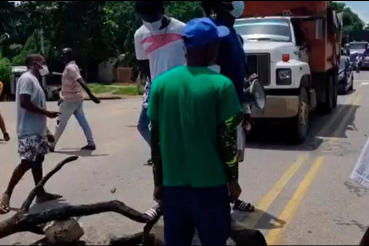 En Palenque le piden al Gobierno nacional cumplir con el polideportivo