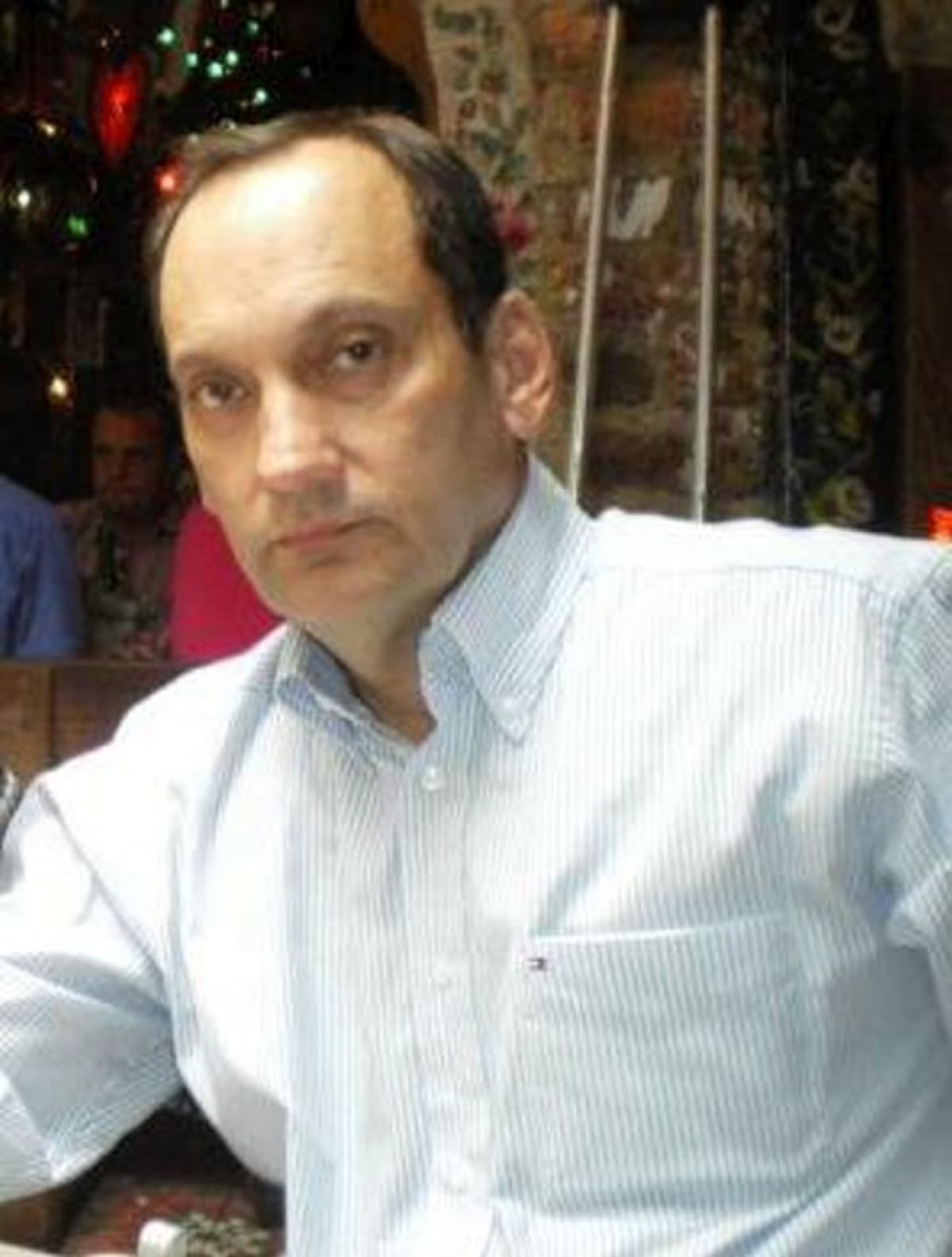 Víctor Raúl Oyola, candidato a la Gobernación.