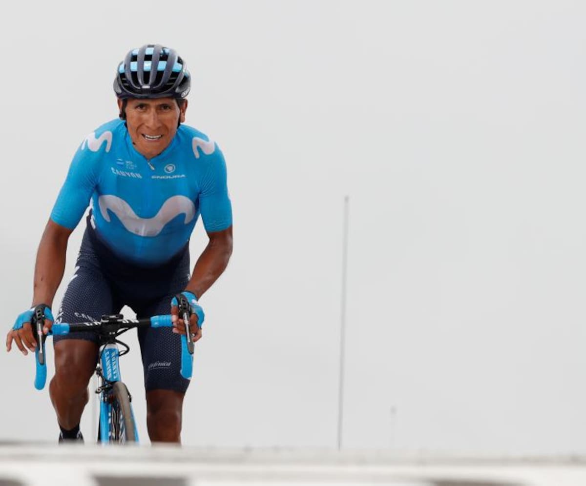 Nairo Quintana. AP Peter Dejong