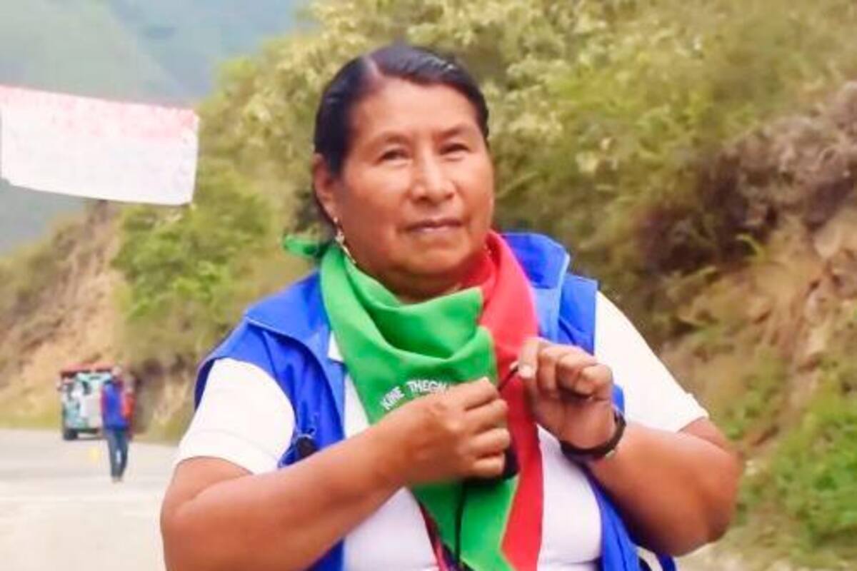 Muere Carmelina Yule, líder indígena baleada por disidencia de las Farc