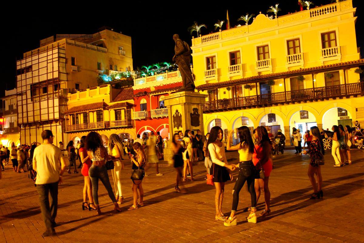 Toque de queda en Cartagena inicia al medio día el fin de semana