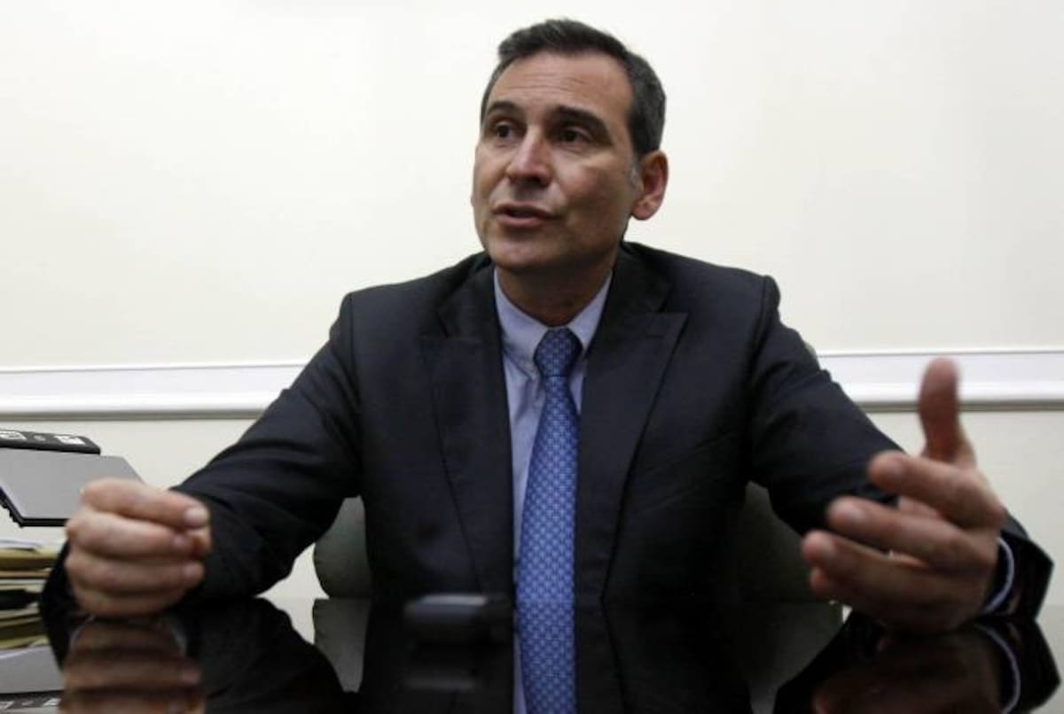 Juan Manuel Corzo, presidente del Senado. COLPRENSA