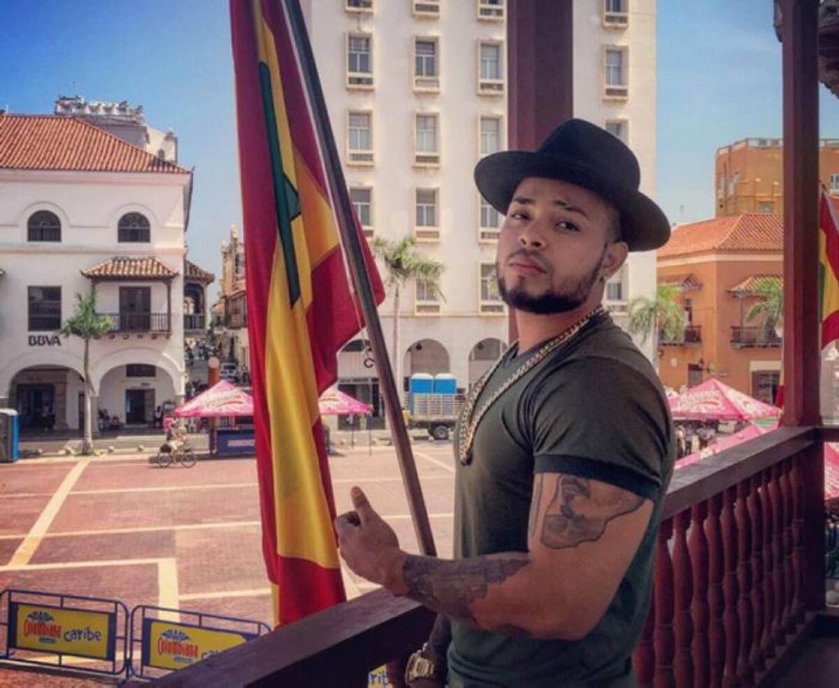 Kevin Flórez, "el rey de la champeta urbana". Instagram.