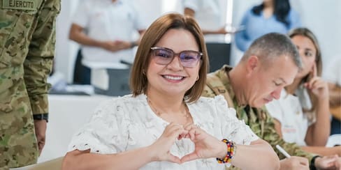 “El Magdalena debe vivir una fiesta democrática en paz”: Margarita Guerra
