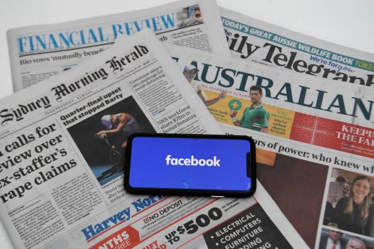 Facebook bloquea las noticias de Australia