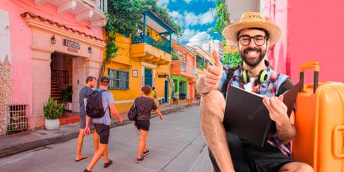 Cartagena es uno de los destinos más buscados para la semana de receso