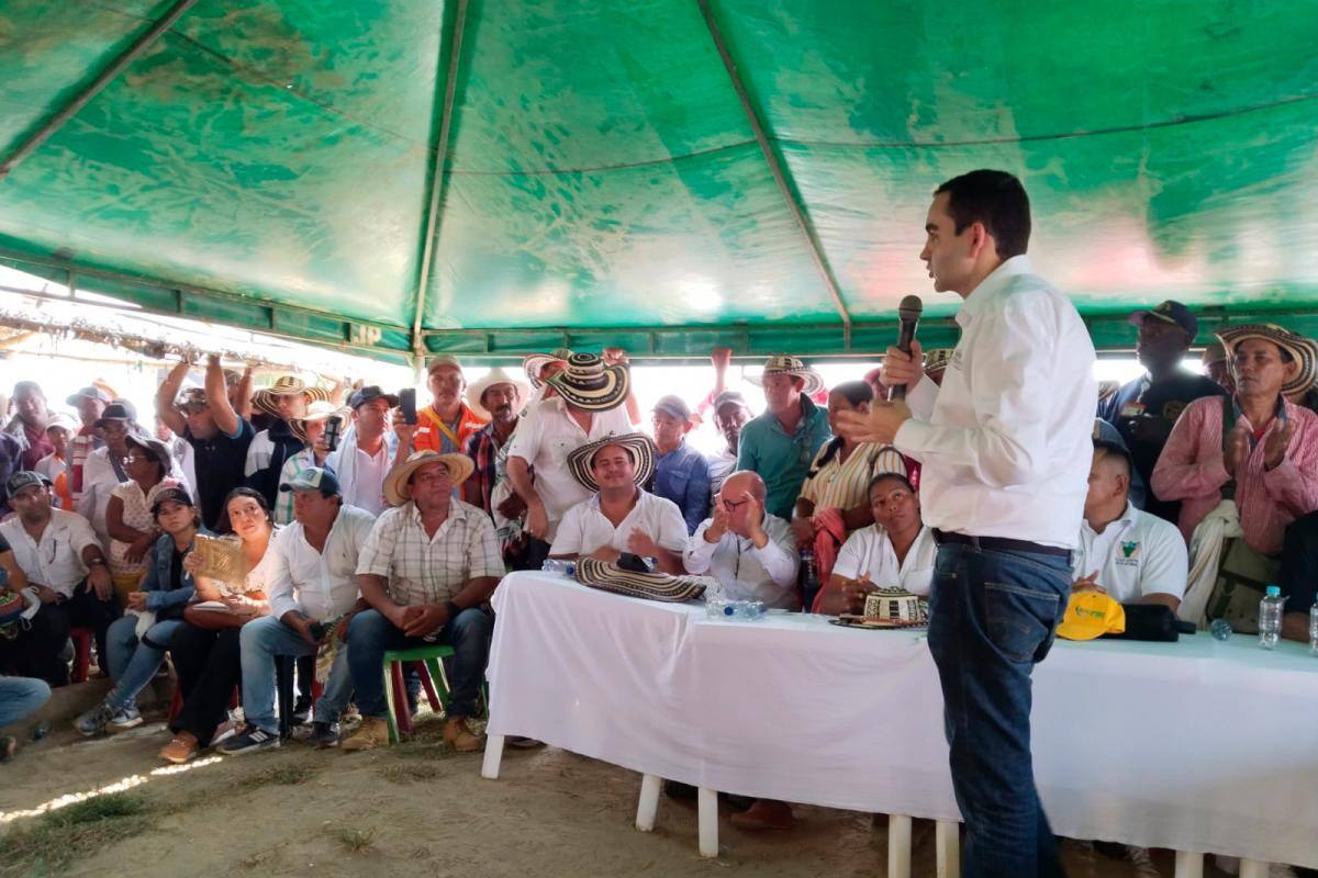 Gobernantes y comunidad integran frente común para cerrar Caregato