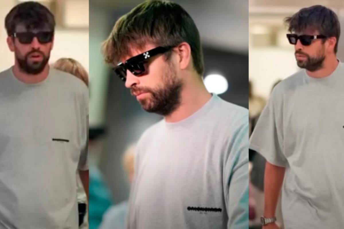 Se conocen videos de lo que fue la visita de Piqué, a sus hijos en Miami