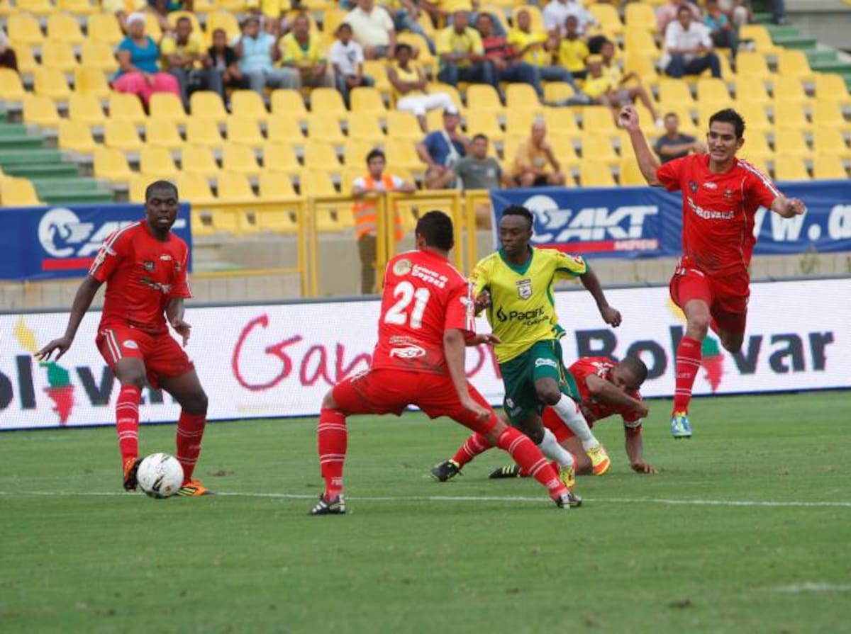 La afición se ha retirado del estadio Jaime Morón León. AROLDO MESTRE - EL UNIVERSAL