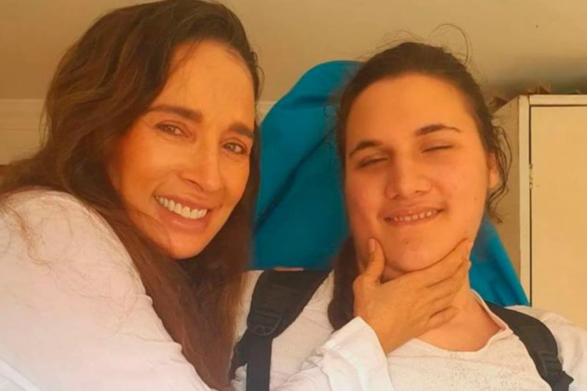 Video: Luly Bossa habló tras la muerte de su hijo y agradeció el apoyo