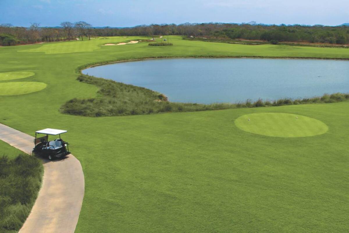 La fiesta del golf se vive desde mañana en el TPC Cartagena at Karibana
