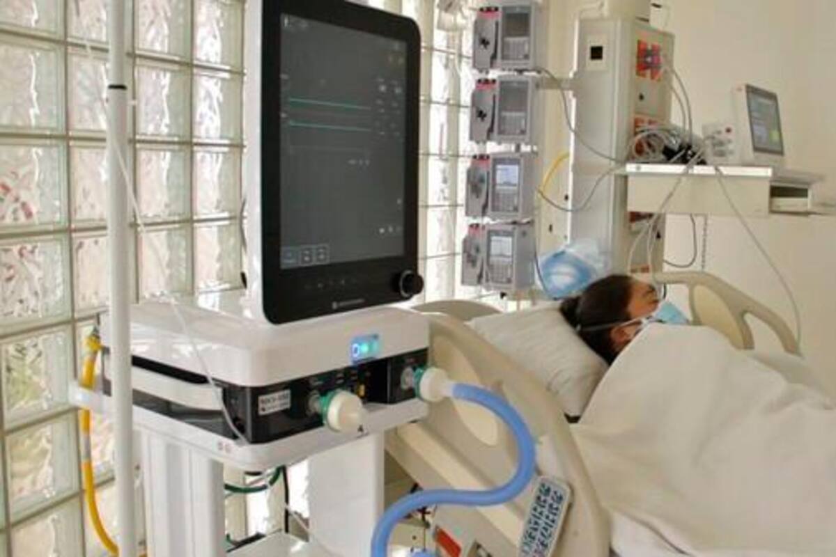 Un hombre dio positivo para COVID durante 232 días