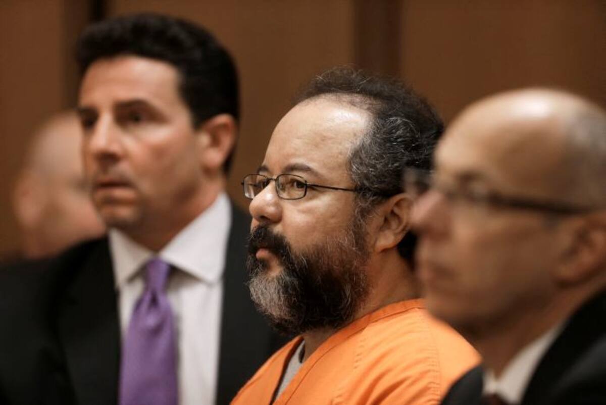 Ariel Castro enfrenta 937 cargos. AFP